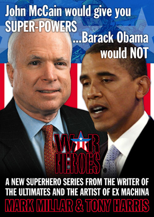 Illustration for article titled Mark Millar on Sarah Palin: “Terrifying”